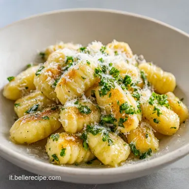 Gnocchi di Patate Fatti In Casa per 4 Persone Scheda ricetta
