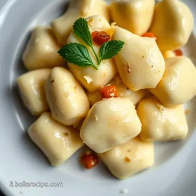 Ricotta Ricette: Gnocchi Soffici come Nuvole! Scheda ricetta