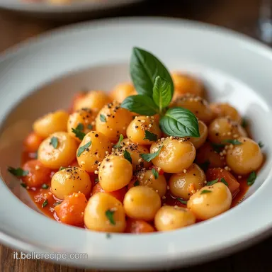 Gnocchi di Ricotta Morbidi al Burro e Salvia La Pasta Fresca Veloce