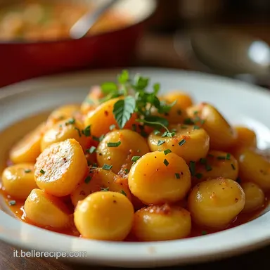 Gnocchi di Zucca La Ricetta Cremosa della Nonna Scheda ricetta