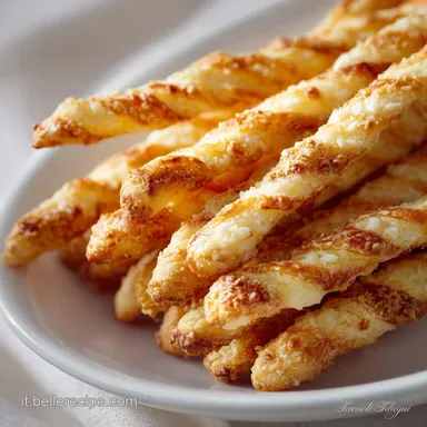 Grissini di sfoglia Ricetta scrocchiarelli al Parmigiano in 25 minuti Scheda ricetta