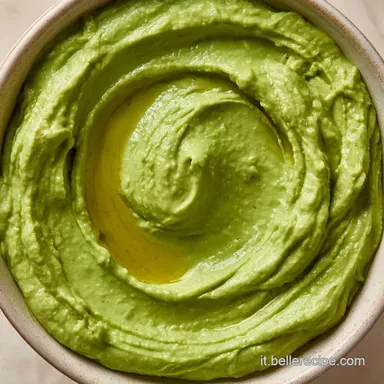 Hummus Di Avocado in 10 Minuti Scheda ricetta