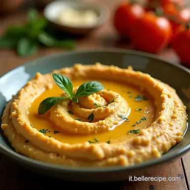 Hummus di Barbabietola La Ricetta Facile e Sfiziosa Scheda ricetta