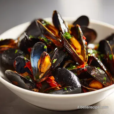 Impepata Di Cozze Ricetta Facile in 20 Minuti Scheda ricetta