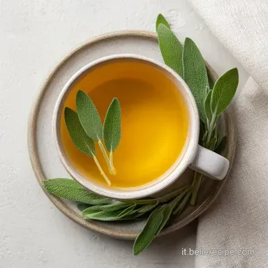 Infuso Di Salvia In 12 Minuti Scheda ricetta