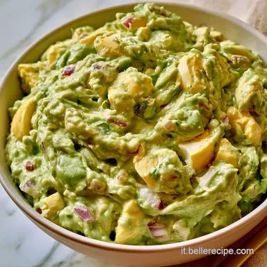 Insalata Avocado Uova in 20 Minuti Scheda ricetta