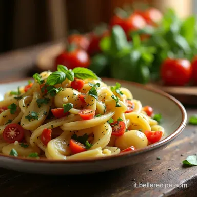 Insalata di Ceci alla Mediterranea UnEsplosione di Sapori Scheda ricetta