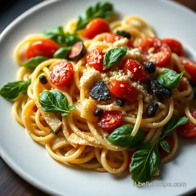 Insalata di Pasta alla Mediterranea: Un Viaggio tra i Piatti Estivi! Scheda ricetta