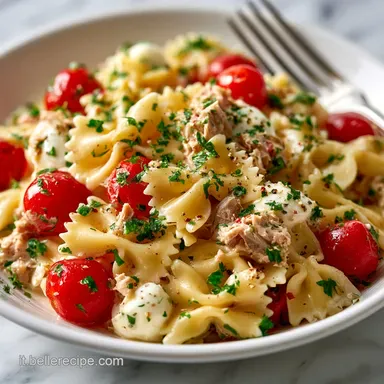 Insalata di Pasta per 4 Persone Scheda ricetta