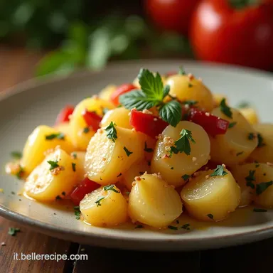 Insalata di Patate Americana La Ricetta Cremosa e Facile Scheda ricetta