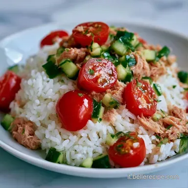 Insalata di Riso Estiva in 25 Minuti Scheda ricetta