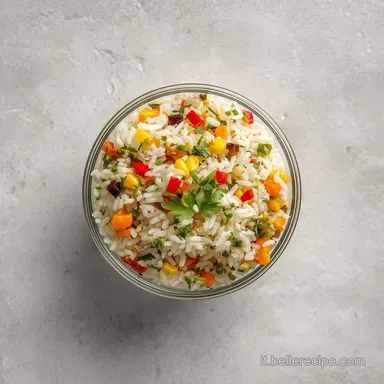 Insalata di Riso: Tecnica Gourmet per 4 Persone in 40 Minuti Scheda ricetta