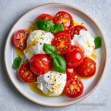 Insalata Estiva Con Pomodori in 10 Minuti Scheda ricetta