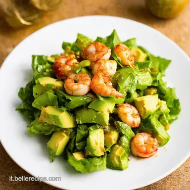 Insalata Gamberi Avocado Estiva La Ricetta Fresca e Facile Scheda ricetta