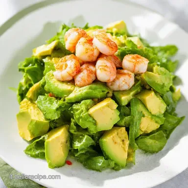 Insalata Gamberi Avocado Estiva La Ricetta Fresca e Facile