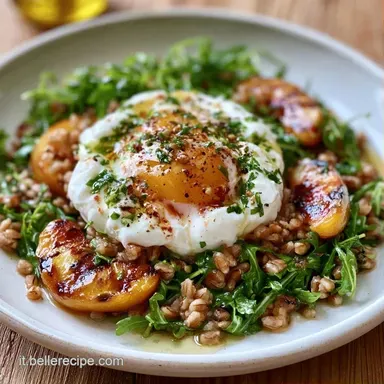 Insalate Estive con Farro e Burrata Scheda ricetta