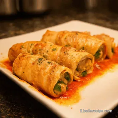 Involtini di Pollo alla Sorrentina Ricetta Facile e Saporita Scheda ricetta