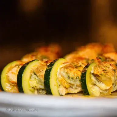 Antipasti Economici dEffetto Involtini di Zucchine Top Scheda ricetta