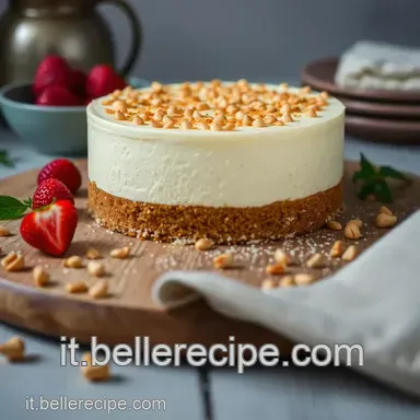 Cheesecake alla Ricotta: La Ricetta Italiana che ti Far&agrave; Impazzire! Scheda ricetta