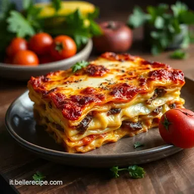 Lasagna di Zucca: Un Abbraccio Autunnale Facile! Scheda ricetta