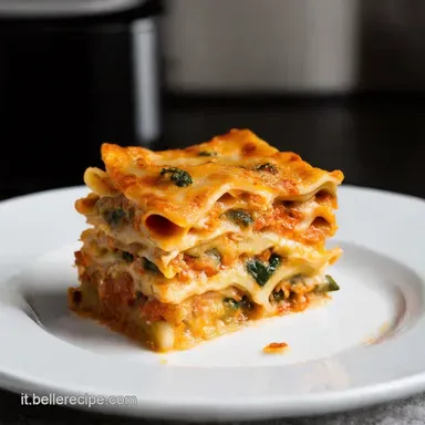Idee Primo Piatto Lasagna Primavera Ricetta Facile Scheda ricetta