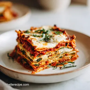 Lasagne di Verdure al Forno per 4 Persone Scheda ricetta