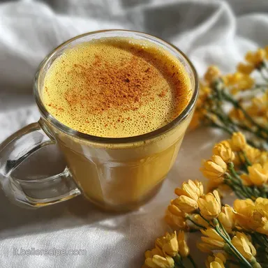 Latte D'oro Ricetta Ayurvedica in 10 Minuti Scheda ricetta