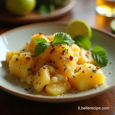 Succo di ananas cocco e lime La ricetta che sa destate Scheda ricetta