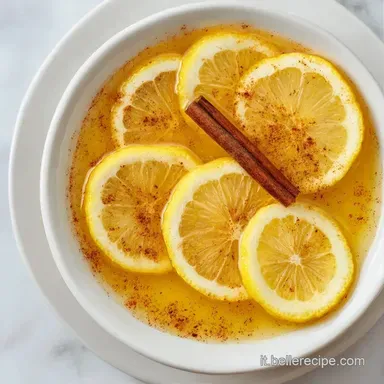 Limonata Calda in 8 Minuti Scheda ricetta