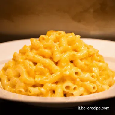 Mac and Cheese I Maccheroni da Oscar Ricetta Cremosa Scheda ricetta