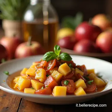 Ricetta Macedonia Autunnale Speziata Frutta di Bosco e Miele Scheda ricetta