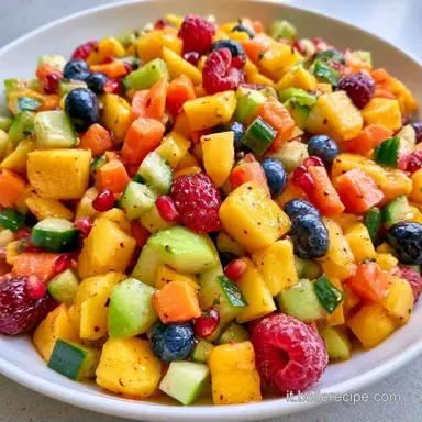 Macedonia Frutta Verdura in 15 Minuti Scheda ricetta