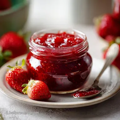 Marmellata di Fragole Senza Zucchero: Preparazione in 5 Ore Scheda ricetta