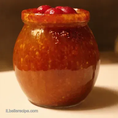 Marmellata Melograno Il Sole dAutunno in un Vasetto Scheda ricetta