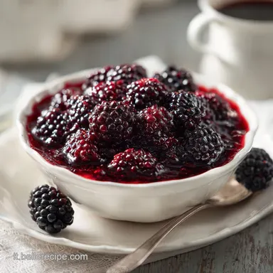 Marmellata di More: Ricetta per 62 Porzioni Vellutata Scheda ricetta