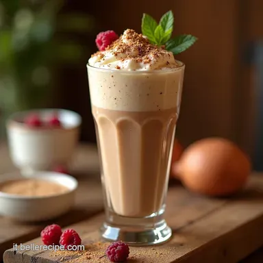 Milkshake alla Nocciola Una Coccola Cremosa da Urlo Scheda ricetta