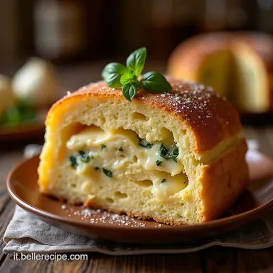 Millefoglie di Panettone Salato Gorgonzola Pere e Timo Ricetta Facile Scheda ricetta