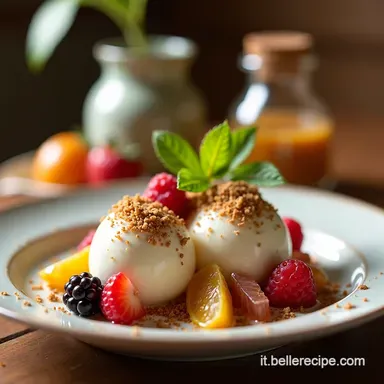 Mini Gelati allo Yogurt e Il Tuo Snack Estivo Perfetto Scheda ricetta