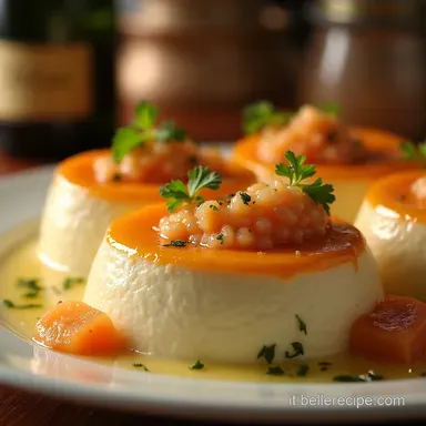 Mousse Leggera al Pesca e Prosecco LEleganza del Bellini Scheda ricetta