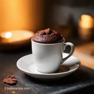 Mug cake al cacao una coccola last minute Scheda ricetta
