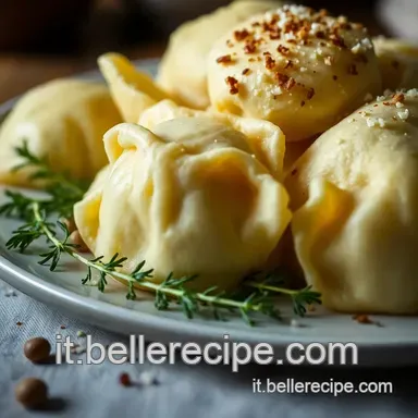 Nonna Grazia's Pierogi: Potato Paradise! Scheda ricetta