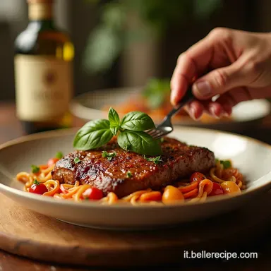 Olio Aromatizzato Il Tocco Magico per la Tua Carne Scheda ricetta
