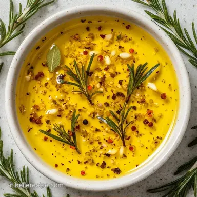 Olio Aromatizzato Alle Erbe: 500 ml Scheda ricetta