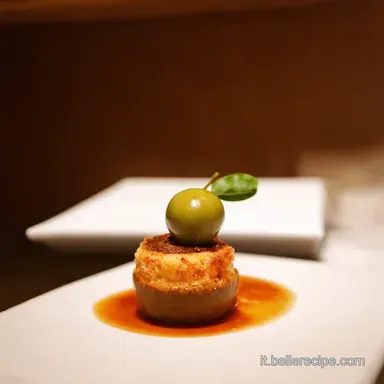 Aperitivo Sfizioso Olive Ascolane Gourmet della Nonna Scheda ricetta