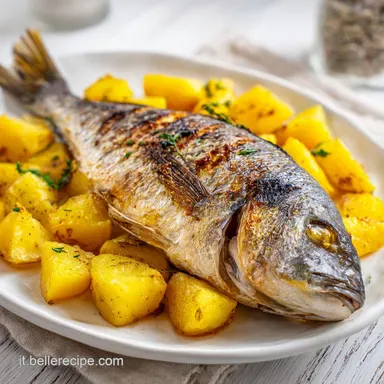 Ricetta al Pesce al Forno con Patate: 55 Minuti di Gusto Scheda ricetta