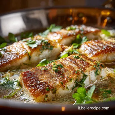 Filetti di orata allisolana ricetta veloce in padella 30 minuti Scheda ricetta