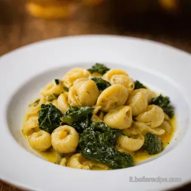 Idee con la Pasta? Orecchiette Cime di Rapa: Ricetta Pugliese! Scheda ricetta