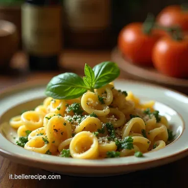 Orecchiette Fresche Fatte in Casa con Cime di Rapa La Ricetta Originale Pugliese Scheda ricetta
