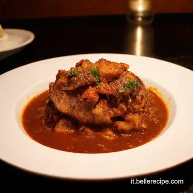 Ossobuco alla Milanese Il Re dei Secondi di Carne Scheda ricetta