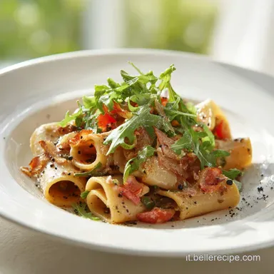 Paccheri Fritti: Ricetta per 4 Porzioni Scheda ricetta